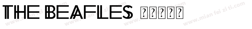 the beafles字体转换